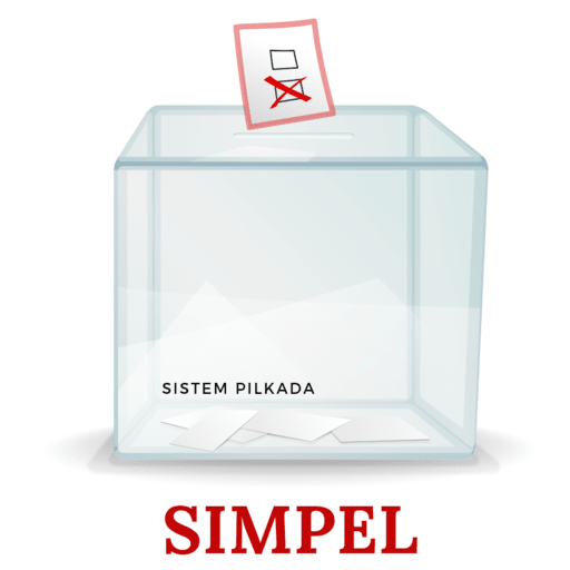 SIMPEL - Sistem Pemilihan logo