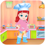 Little Ruby Chef Master - Rainbow icon