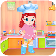 Little Ruby Chef Master - Rainbow  Icon