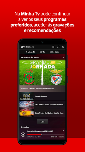 Vodafone TV Screen 3