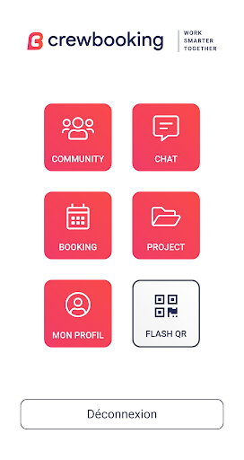 Crewbooking Screen 2