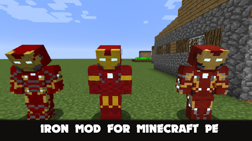 Iron Man Mod for Minecraft PE