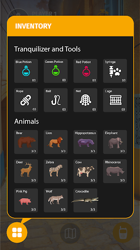 Safari - Cooperative AR Game Screen 3