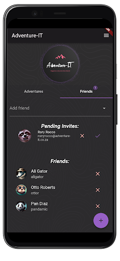 Adventure-IT Screen 2