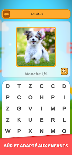 Mots Cachés pour Enfants screenshot 4