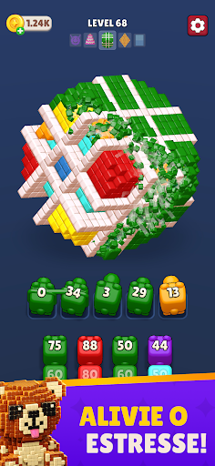 Cube Land Puzzle Game screenshot 5