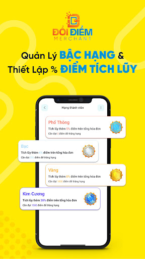 Đổi Điểm Merchant: Đối Tác Screen 2