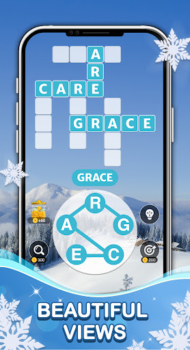 Word Link-Connect puzzle game MOD APK 4