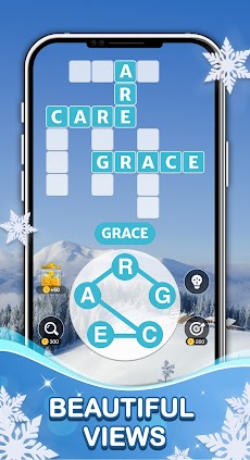 Word Link-Connect puzzle gameのおすすめ画像4