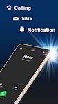 screenshot of Flash Alert - Flashlight App