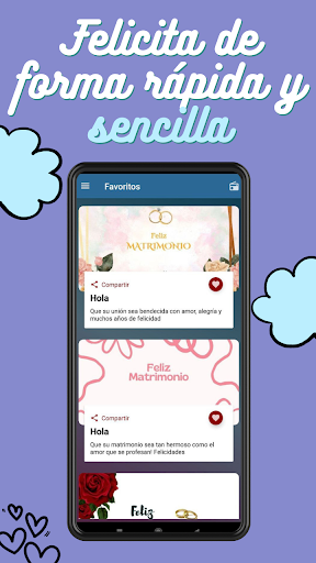 Frases bonitas felicitaciones Screen 2