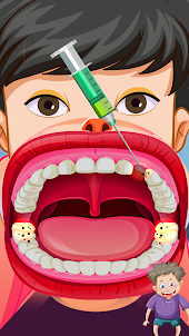 Teeth Care: Crazy Dentist Game