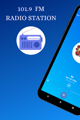 101.9 FM Radio Station Online Screen 2