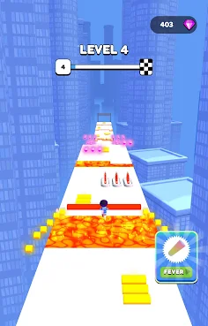 Roof Run: Slide Master - Screenshot 4