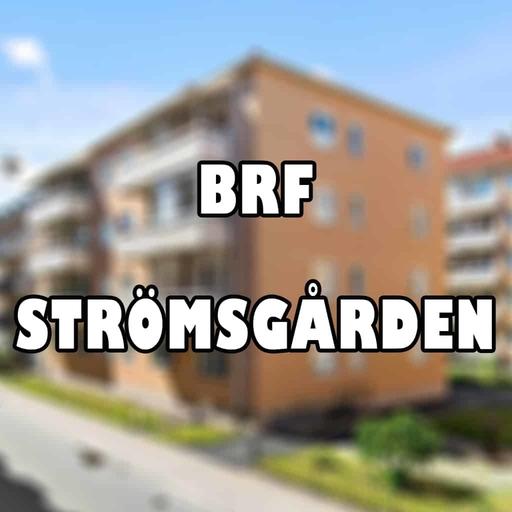 BRF Strömsgården logo