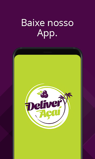 Android application Delivery Açaí screenshort