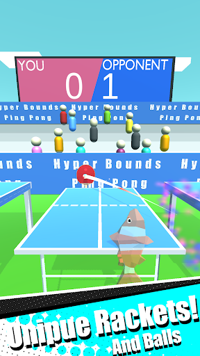 HyperBounce PingPong 3D Screen 2