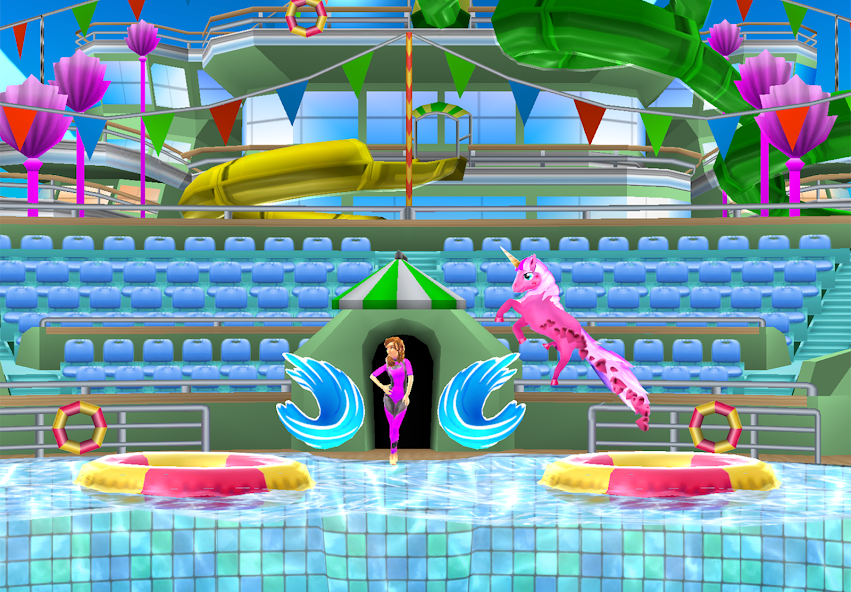 My Dolphin Show 4.38.6 APK + Мод (Unlimited money) за Android