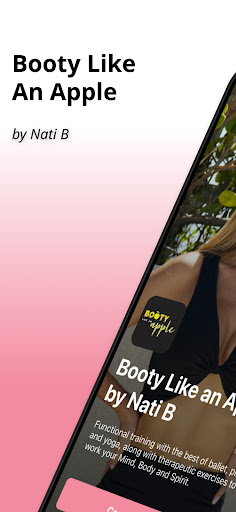 Android application Booty Like an Apple by Nati B screenshort