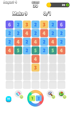 Blockplorer Double - Screenshot 1