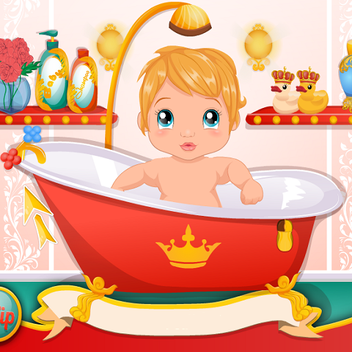 shower games for kid logo