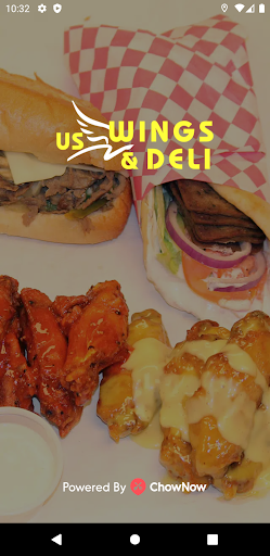 Android application US Wings And Deli screenshort