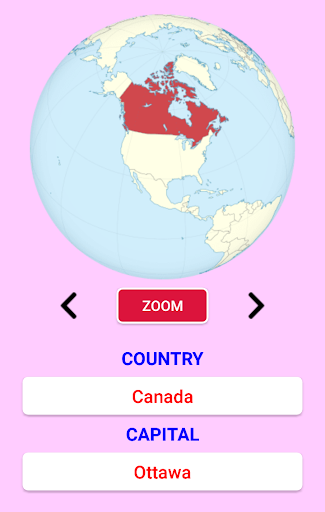 Remember the Countries Screen 3