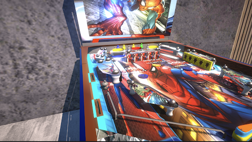 Spiderman Pinball 2023