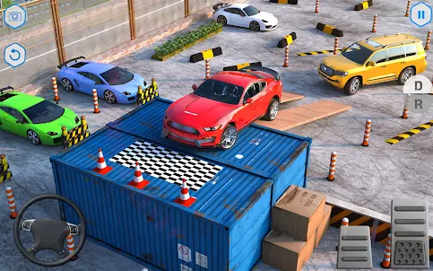 Car Parking: Car Driving Games