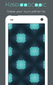 Screenshot 1 Kaleidoscopic android