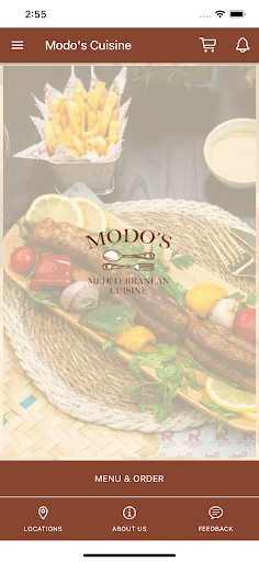 Android application Modo's Cuisine screenshort