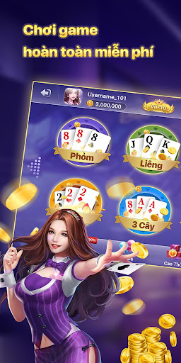 Android application Game Đánh Bài Online - Tiến Lê screenshort