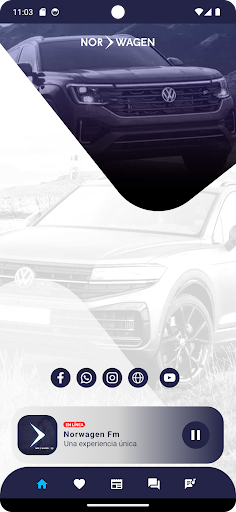 Android application Norwagen Fm screenshort