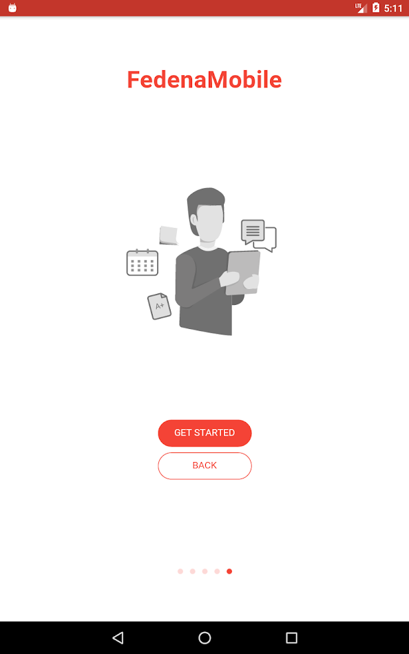 #9. Fedena Mobile App (Android) By: Foradian Technologies