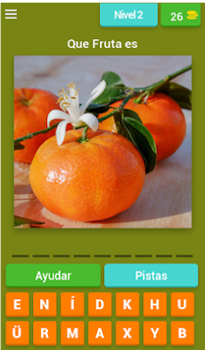 Adivinar las Frutasのおすすめ画像2