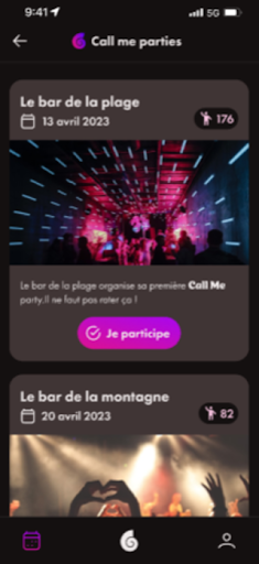 Call Me : Rencontre Screenshot 2 - AppWisp.com