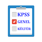 Cover Image of Télécharger KPSS Genel Kültür 2020  APK