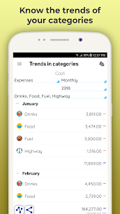 Daily Expenses License For Android (Paid) Download 7