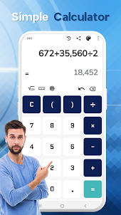 Simple Calculator: Calculation