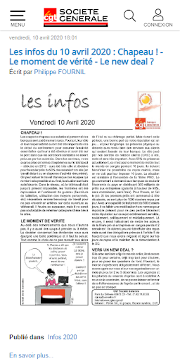 La CGT Société Générale Screen 3