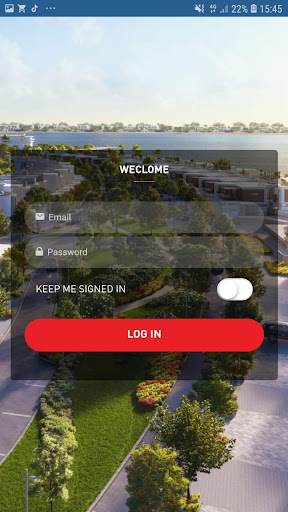 Android application RAKP mSmart screenshort