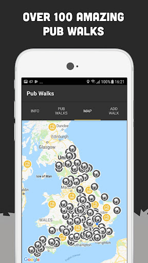 Pub Walks Screen 2