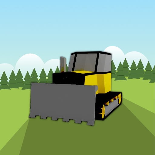 Bulldozer Driving 3D Simulator  Icon