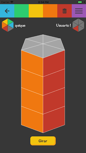 Android application PrevenTrivial screenshort
