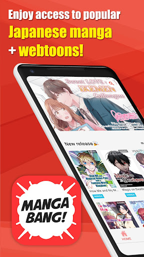 MANGA BANG！ screenshot