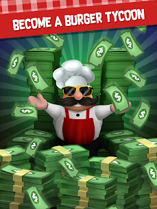 Idle Burger Tycoon MOD APK (Free Shopping) Download 10