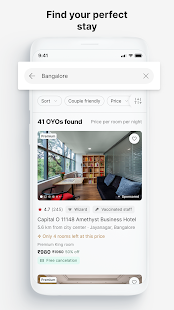 OYO: Hotel Booking App Screenshot