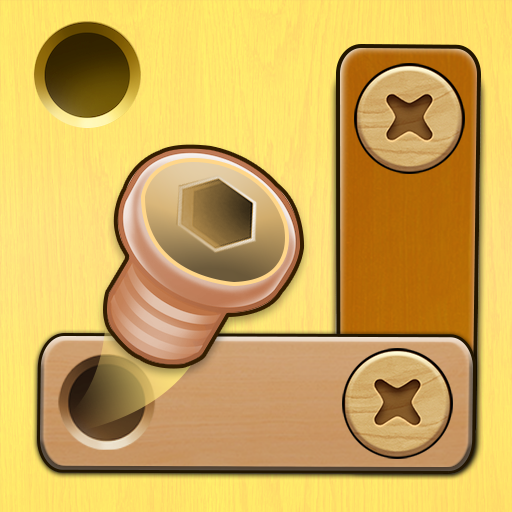 Wood Nuts & Bolts: Puzzle Game