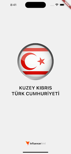 Android application KIBRIS KKTC screenshort