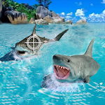 Cover Image of ดาวน์โหลด Shark Hunting Deep Dive 2 13 APK